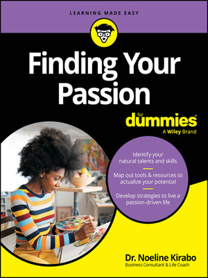 cover image of Finding Your Passion For Dummies
